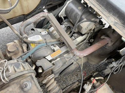 (1) 2015 E-Z-Go golf cart with a Kawasaki gas engine, does not include Club canopy, fold-down windsh...