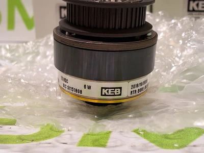 KEB 020364X-052U CLUTCH BRAKE FLEXJET SPINDLE 6W 12VDC - NEW