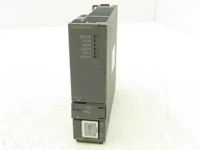 Mitsubishi Q03UDECPU Melsec-Q CPU Unit 60k Step Max
