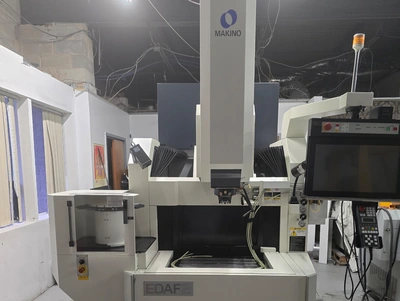 2019 MAKINO EDAF2 EDM, Sinker EDM | Edge Machine Tools, Inc (1)