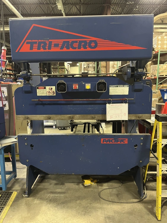 Used 1991 Diacro 35-6 Press Brakes New Jersey US | Machinery Values #302440