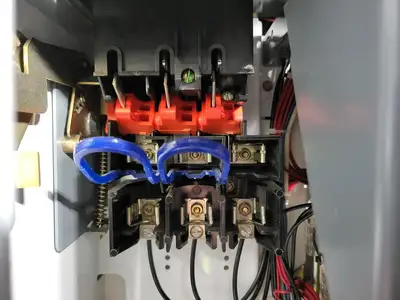 USED SQUARE D MODEL 6