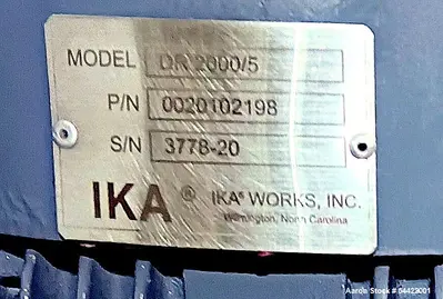 USED IKA WORKS DR 2000/5