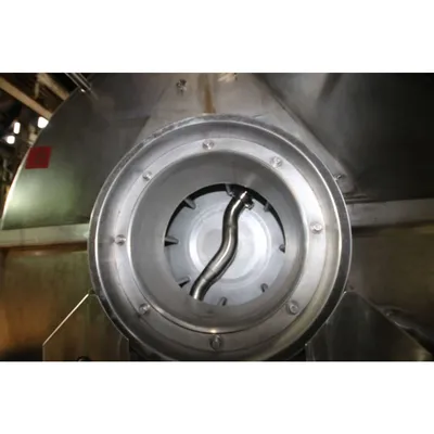Used Lyco 58" dia. Stainless Steel Rotary Drum Steam Blancher