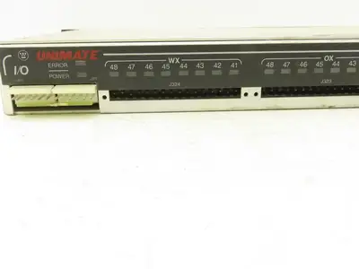 Westinghouse Electric 3D32478G03 Unimate PLC I/O Assembly 1-16 Rack Mount