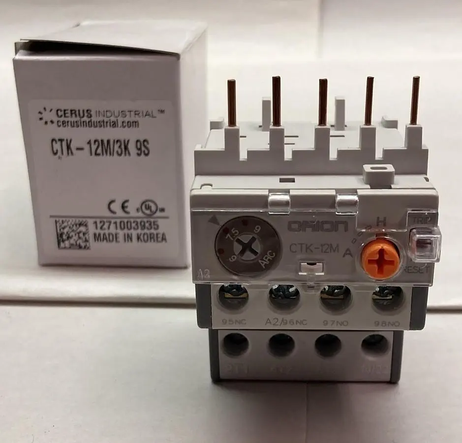 New | in-Stock CERUS CTK-12M/3K 9S Miscellaneous Equipment (Electrical & Power) | Surplus Asset Holdings #1200457