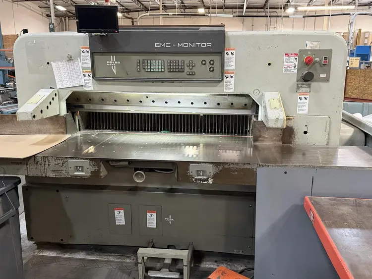 Used 1986 POLAR 137 _UNKNOWN_ Guillotines California US | Paper Converting Equipment #794042