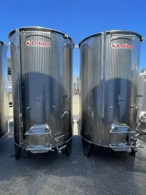 Letina 4900L /1300Gal Jacketed VC Tank