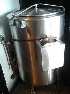 Southbend - KTLG-20 - 48 in -  20 Gallon Gas Floor Steam Kettle