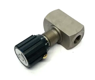 USED STAUFF THROTTLE VALVE G1/4" PORTS PN350 3/94 15A