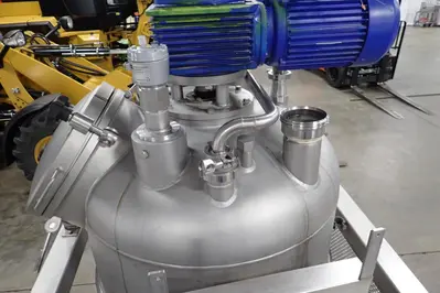 2003 Roks Montage SS 1/2 Jacketed Bio Reactor/Cooker