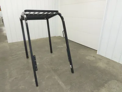 Hyster Yale Electric Forklift Safety Roll Cage Black 38" Roof 37x52" Frame