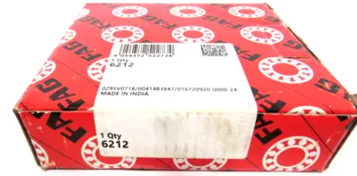 NEW FAG 6212 BALL BEARING
