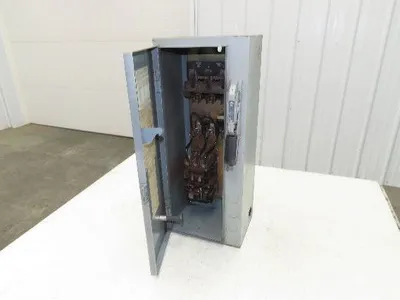 Allen Bradley 512BAB24 509BOB Combination Motor Starter Enclosure 509-B0D 10 Hp