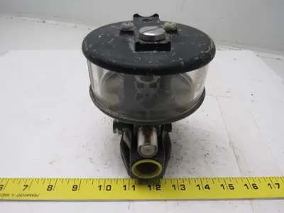 Watts L50-06R In-Line Injection Lubricator 3/4" Ports 10 oz. Reservoir