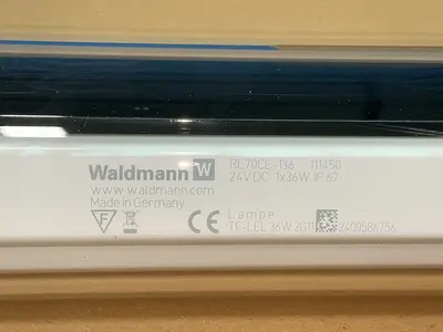 New | in-Stock WALDMANN RL70CE136 CNC Lights Ohio US | HGR 24 #1355911