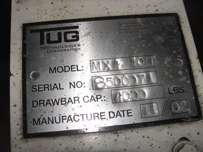 USED TUG MX4 400
