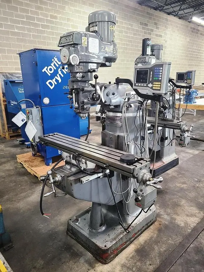 Used ALLIANT _UNKNOWN_ Horizontal & Vertical Ram Type Mills Pennsylvania US | Hildebrand Machinery Co. #1486059