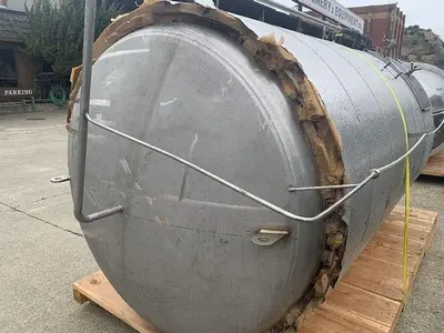 Tank, 1,250 Gallon, S/st, Jkt, DT/CB, Insul #S743883