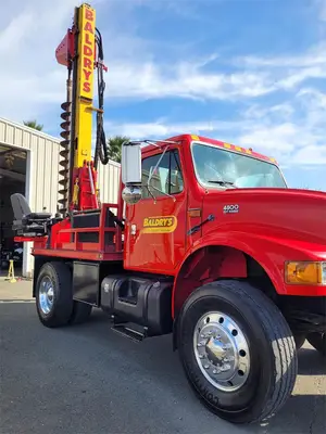 Used 1999 BAY SHORE TR40 Drill Rigs California US | Ben Kaplan Equipment #1182439