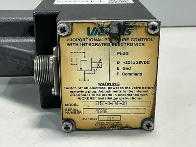 USED VICKERS EHST-3-FVF-30
