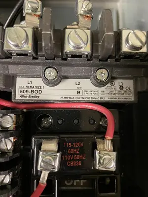 New | in-Stock ALLEN-BRADLEY 509-BJB-6P Starters | Surplus Asset Holdings #1204335