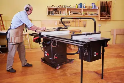 New | in-Stock SAWSTOP _UNKNOWN_ Woodworking Table Saws Wisconsin US | John G Weber Co Inc #1356894