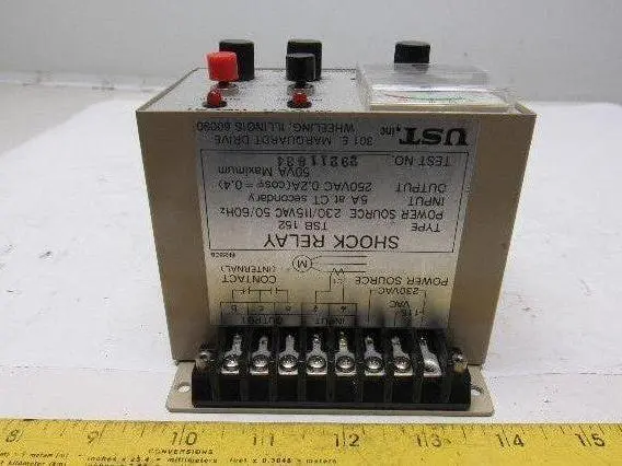 Used TSUBAKI _UNKNOWN_ Relays & Switches | Arrow Industrial #639666