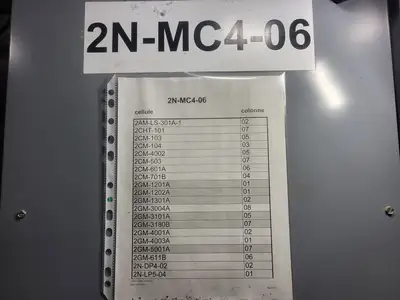 USED SQUARE D MODEL 6