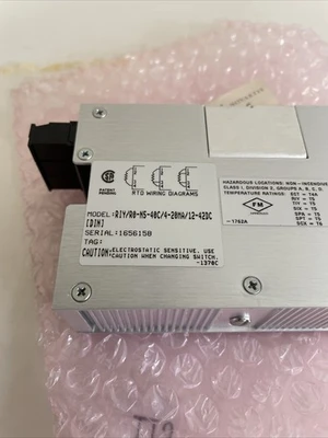 NEW MOORE R0-N5-40C/4-20MA/12-42DC