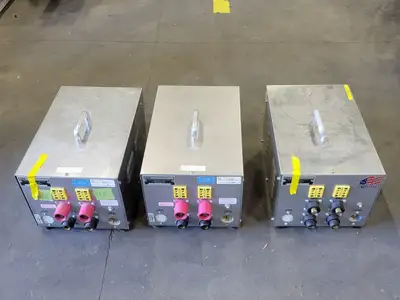 Heat Treatment System inc. 2 x 6-way Power Source & all accessories