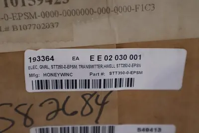 NEW HONEYWELL SMART  TRANSMITTER STT350-0-EPSM-0000-0000000-000-0000-F1C3 #G495