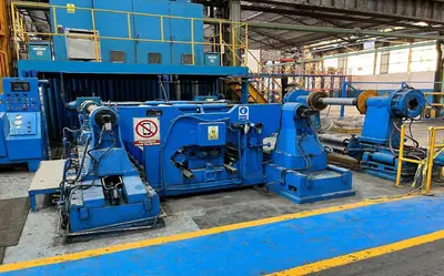 SCHMUTZ FS8 1475 58" FOIL SLITTING LINE (14530) SLITTING LINES | Machinery International LLC (3)