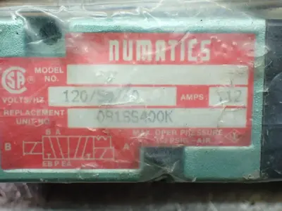 NEW NUMATICS 152SS500K000030