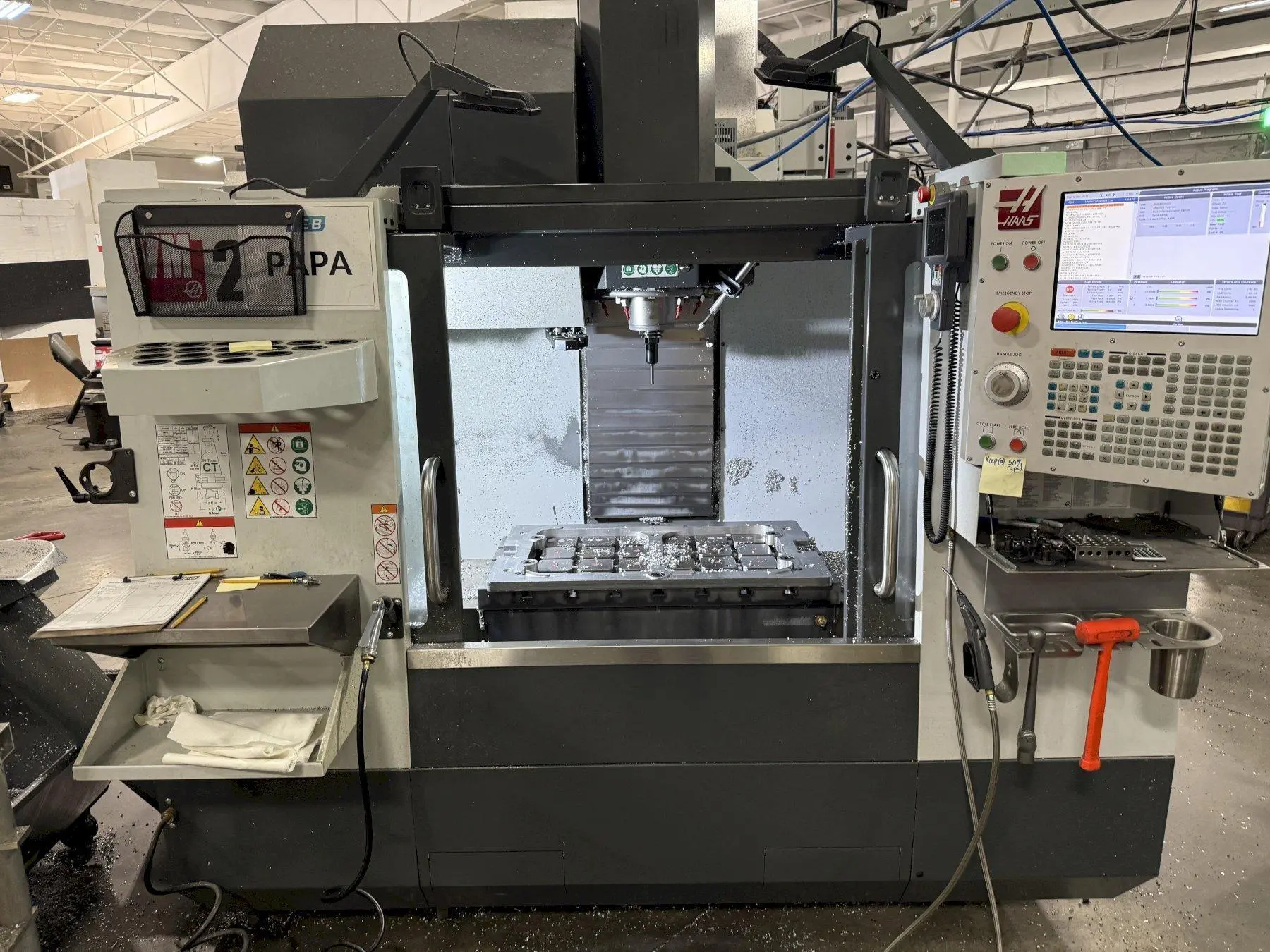 USED 2021 HAAS VM-2