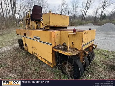 Used 1989 FERGUSON SP-912 Road Rollers New Jersey US | Proxy Equipment #1385041