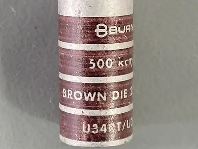 USED BURNDY U34RT/U31ART