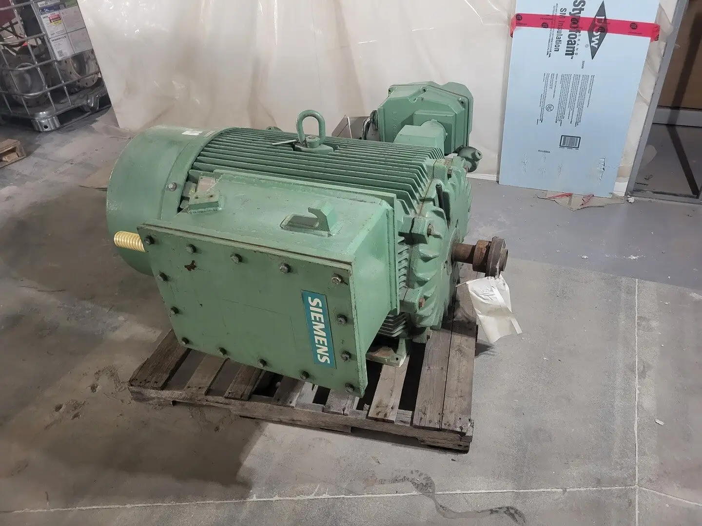 Used 2002 SIEMENS CGZZ Motors (misc) British Columbia CA | Lenmark #294621