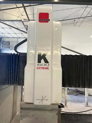 2018 SASSO K600 Extreme CNC Bridge Saws | STONE EQUIPMENT WAREHOUSE (4)
