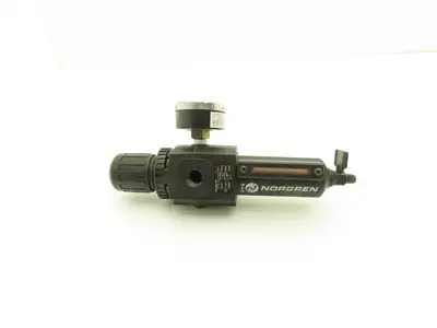 Norgren B73G-3AK-QD3-RMN Pneumatic Air Filter Regulator 5-150PSI 3/8" NPT