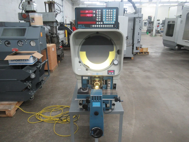 Used DELTRONIC DH-14 Comparators Minnesota US | Machinesused.com #1228355