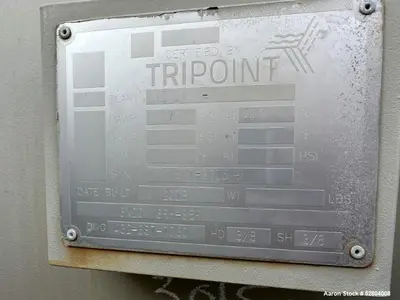 Unused - Horizontal Carbon Steel Tank, Made By Tripoint, Approximately 4000 Gallons