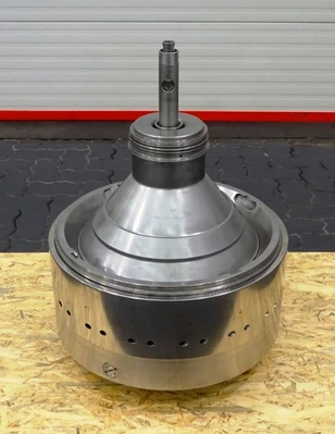 Westfalia SAMM 7006 warm milk separator, 316SS.