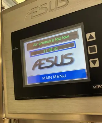 USED AESUS PACKAGING SYSTEMS DELTA SHRINK