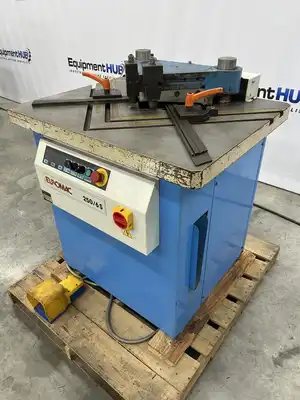 Used EUROMAC 250/6S Notching Machines Georgia US | The Equipment Hub #941057