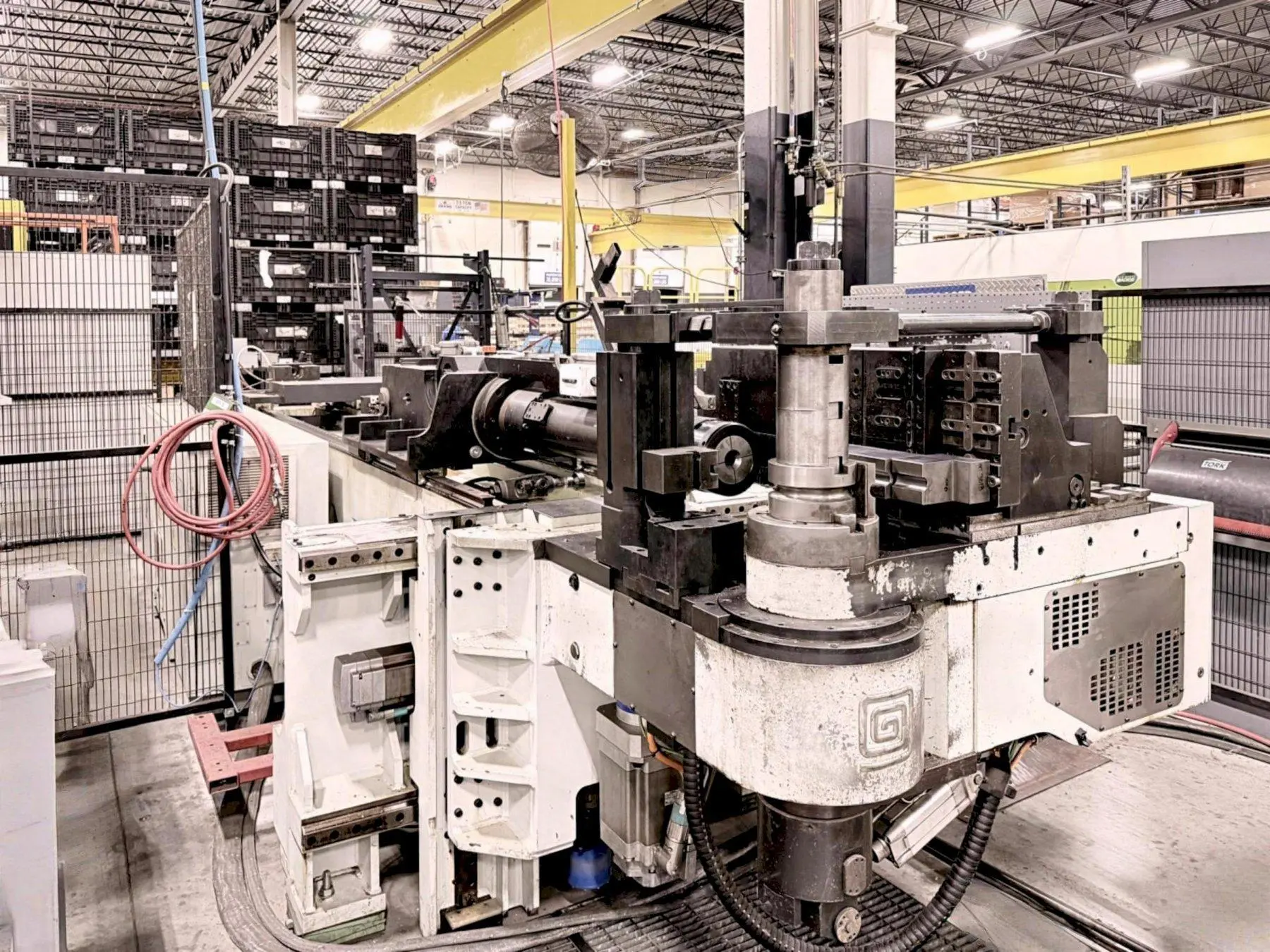 Used 2013 BLM ELECT-80 Pipe, Tube & Bar Benders Illinois US | Machine Factory Outlet #1262737