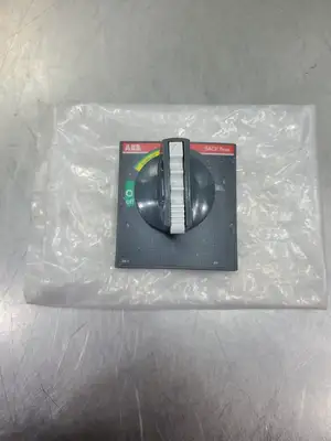 Used ABB SACE Tmax Circuit Breaker Accessory Knob Circuit Breaker Parts South Carolina US | Palmetto Automation #1165300