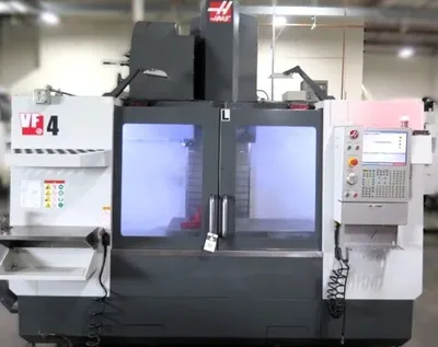 2018 HAAS VF-4 Vertical Machining Centers | Midstate Machinery (1)