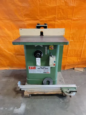 TTL Heavy Duty Wood Spindle Shaper