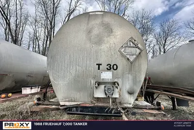 Used 1988 FRUEHAUF 7,000 TANKER Tanker Trailers Louisiana US | Proxy Equipment #1377943